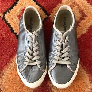 Metallic Sneakers
